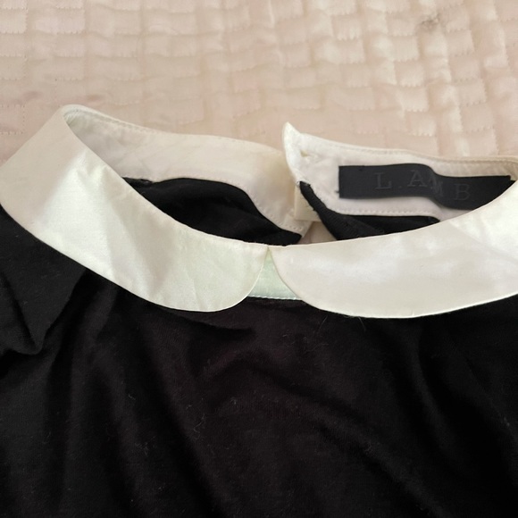 Size M LAMB black top - Picture 3 of 3